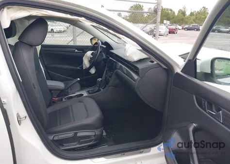 2020 Volkswagen Passat 2.0T R-Line from USA, damaged, VIN 1VWMA7A36LC007275